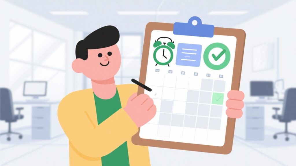 打卡签到助手是如何避免漏签的？技巧大公开