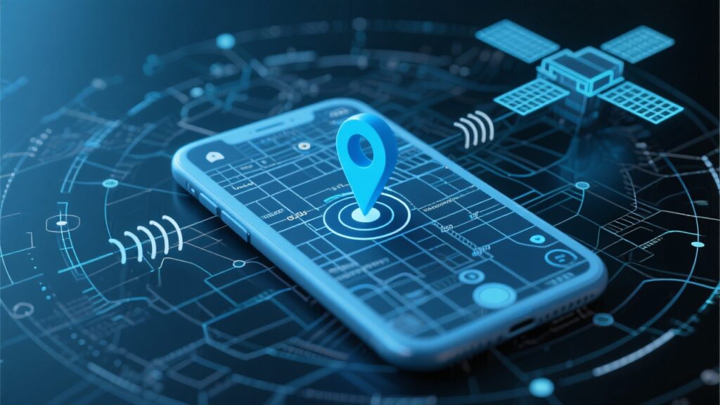 什么是小步外勤定位的精确度？深度解析GPS定位的误差因素