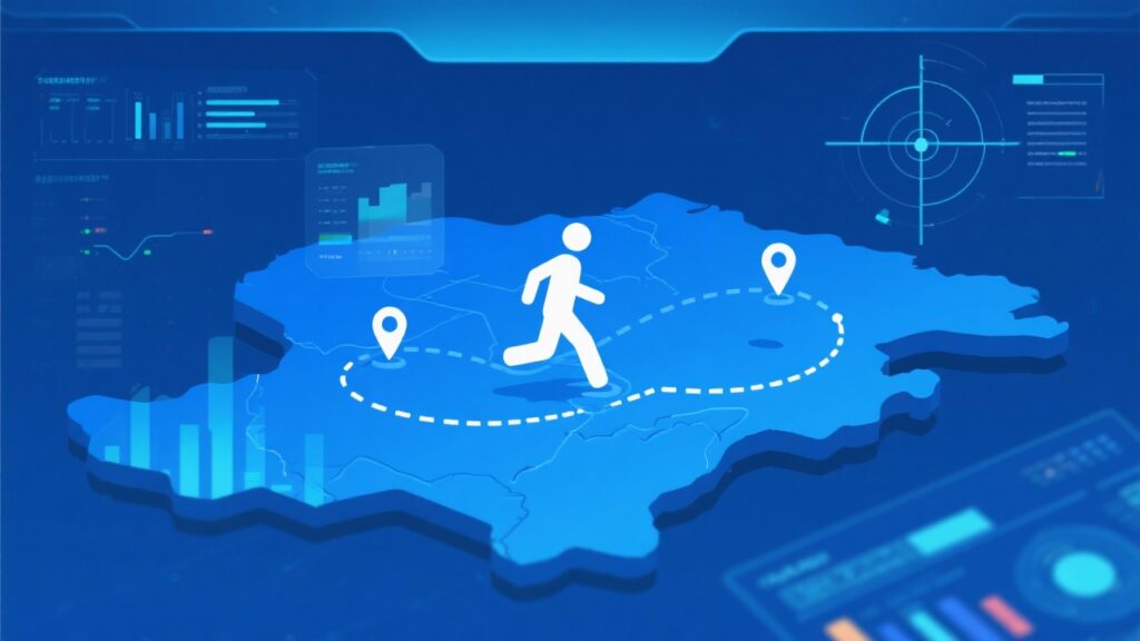 什么是人员定位轨迹管理？用最简单的话解释复杂技术