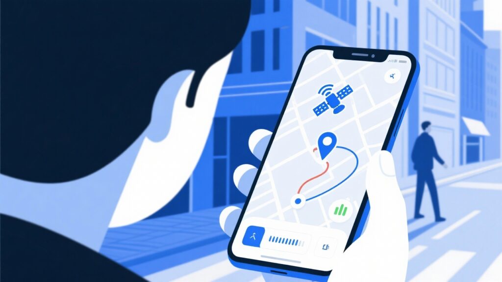 GPS实时定位的方法有哪些？不同场景下的定位技巧盘点