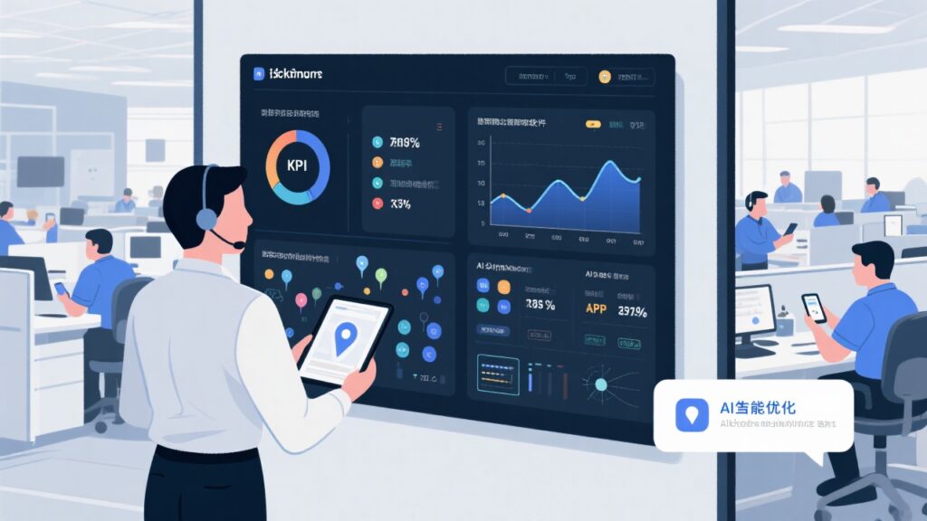 客服主管：售后服务行业外勤管理软件如何量化技术员绩效并降低客诉？