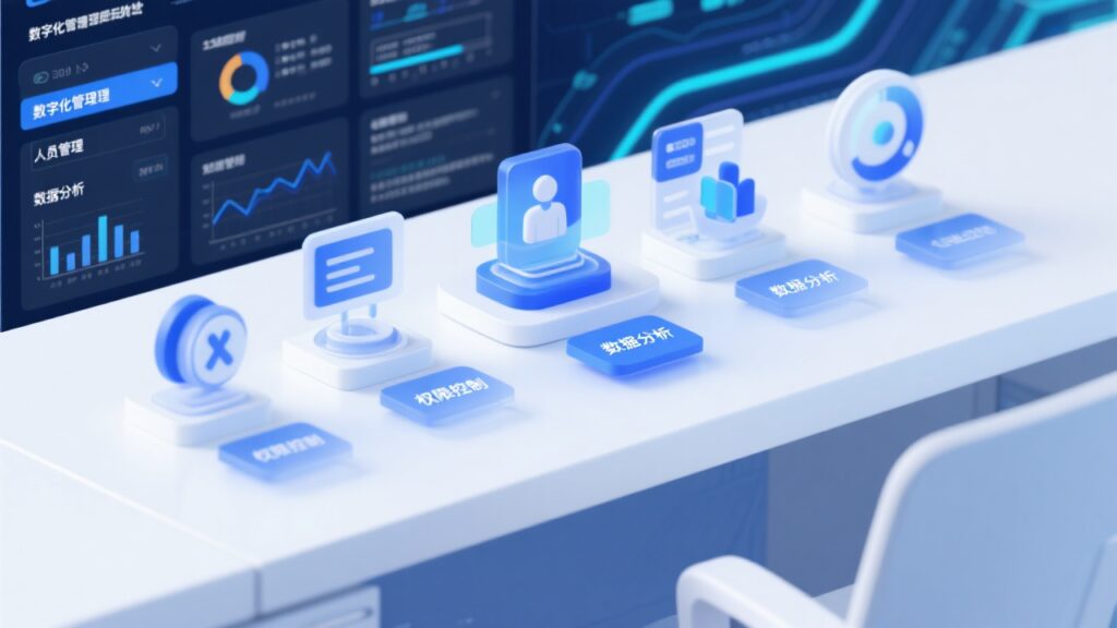 人员管理平台软件的功能有哪些？全面解析核心组成部分