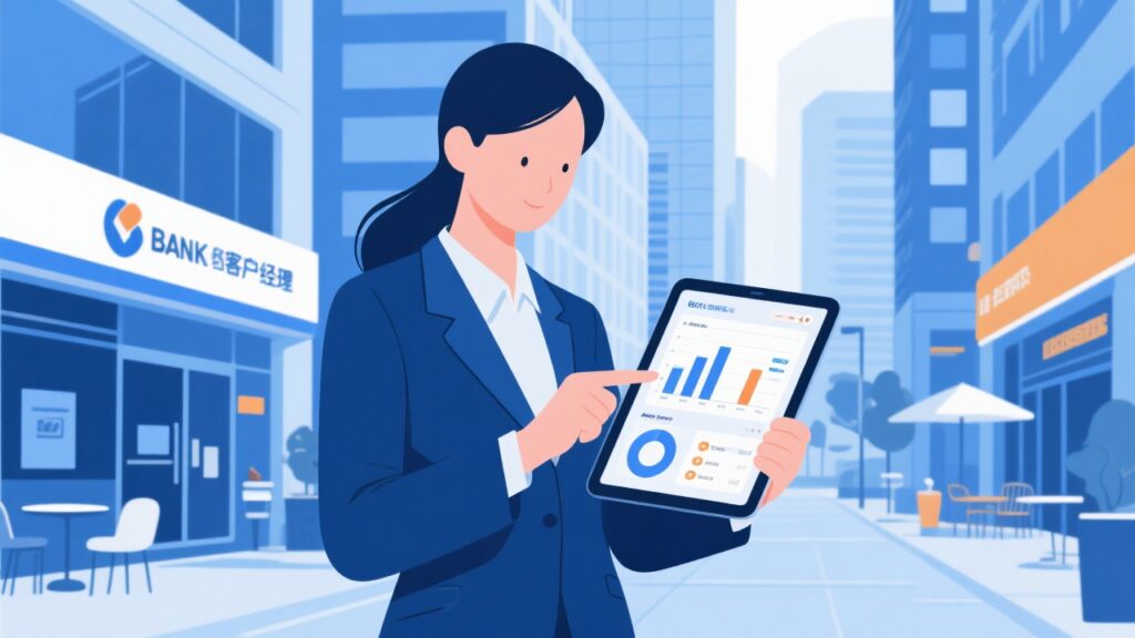 银行客户经理行业外勤管理软件对比：哪款更能提升行外营销获客效率？