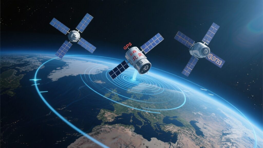 定位系统有哪些类型？GPS、北斗、GLONSS大盘点