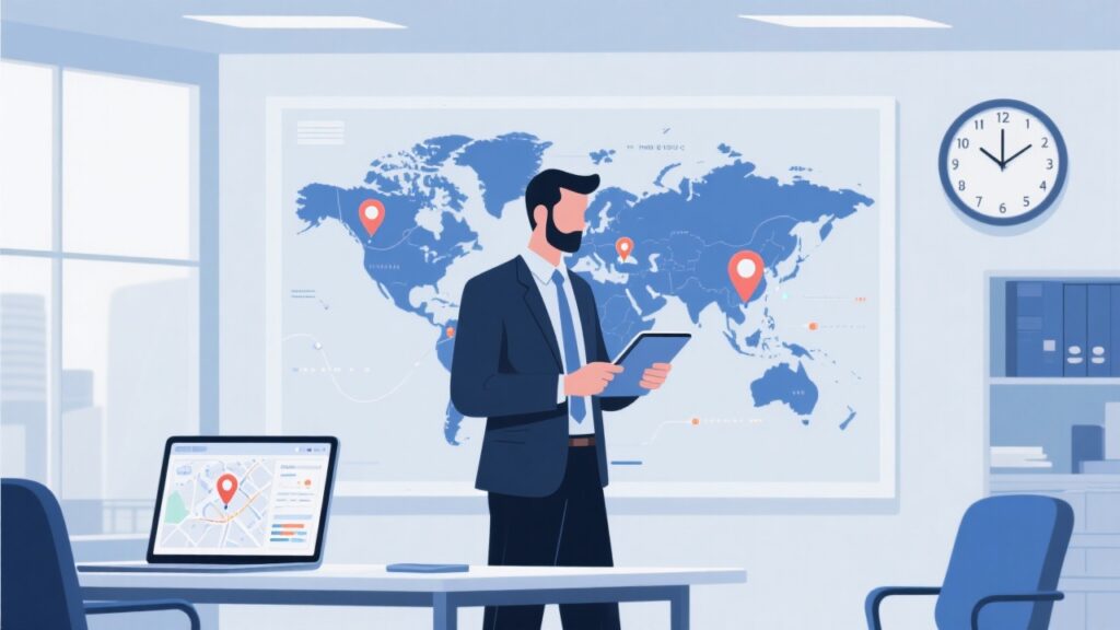 定位出差员工工作地点的方法有哪些？盘点企业常用的5种技术