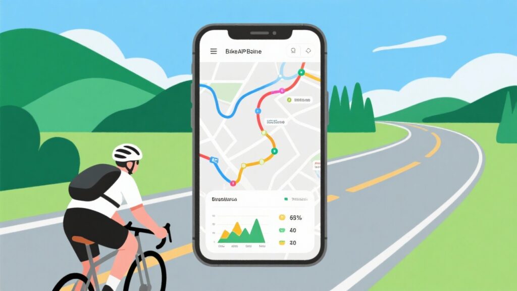 骑行软件记录轨迹的类型有哪些？盘点常见的记录方式和特点