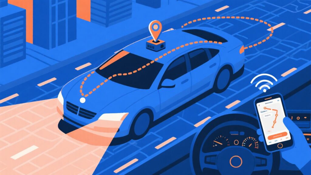 查车子的行车轨迹有哪些方法？从简单到专业步骤拆解