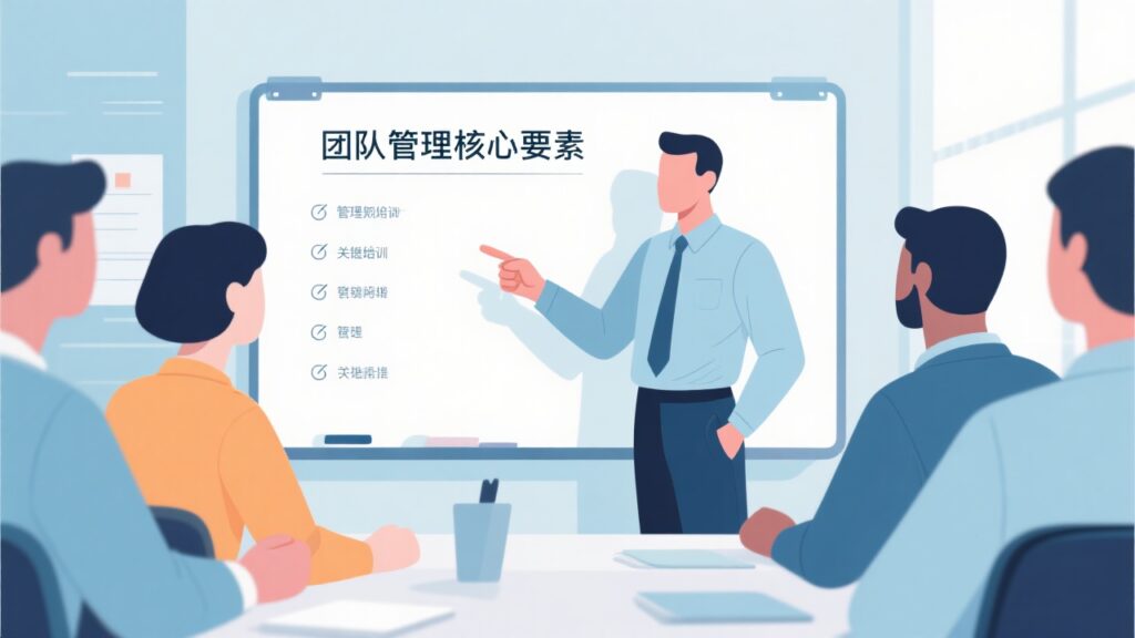 团队管理的核心要素有哪些？新手必须掌握的盘点清单