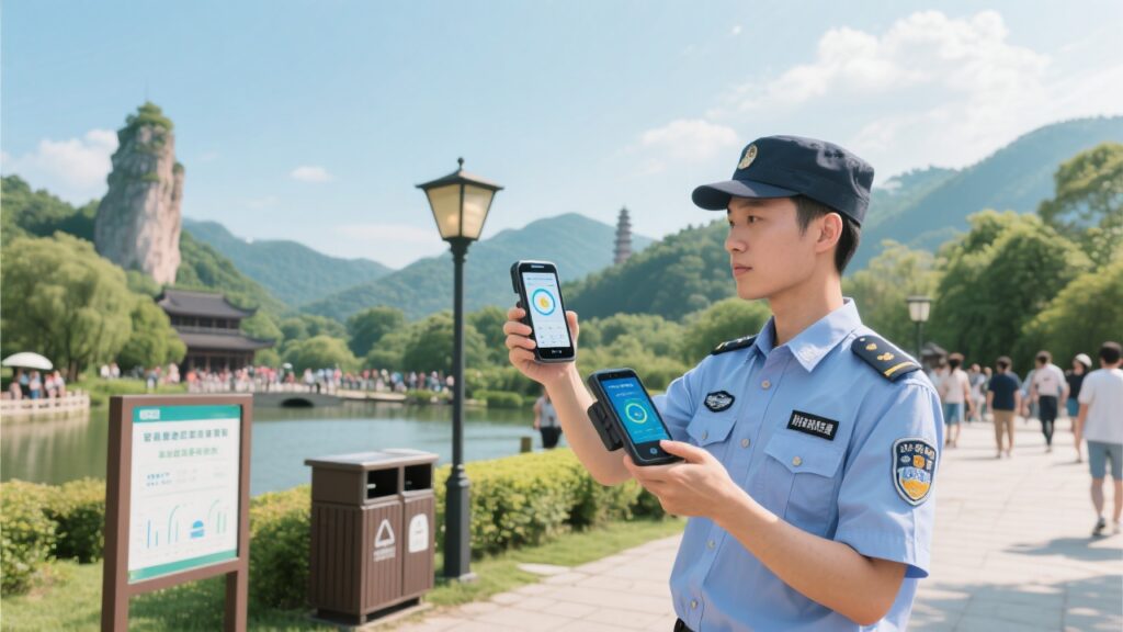 智慧景区建设：景区外勤管理系统，如何搞定大面积日常巡检？