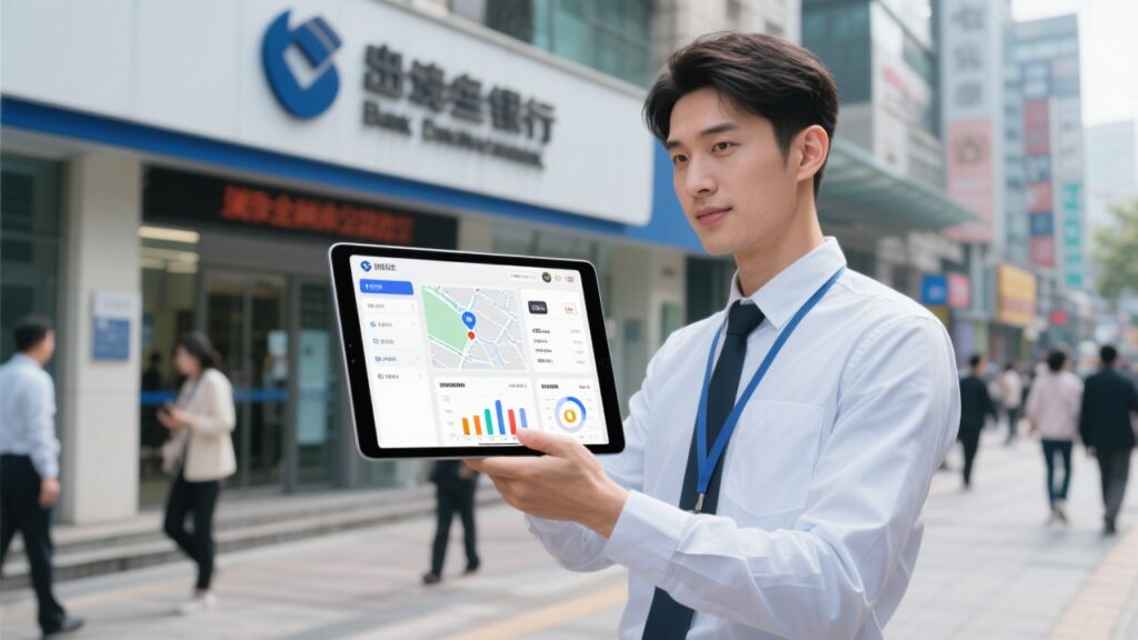 信用卡地推神器：外勤软件实现精准展业监控，杜绝虚假填单