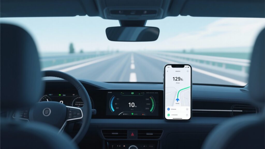 什么是记录行驶里程的软件？用最简单的话解释核心功能