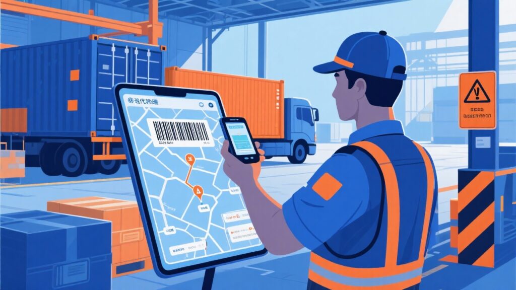 货代行业外勤系统：节点追踪、异常反馈、运输安全检查全掌控