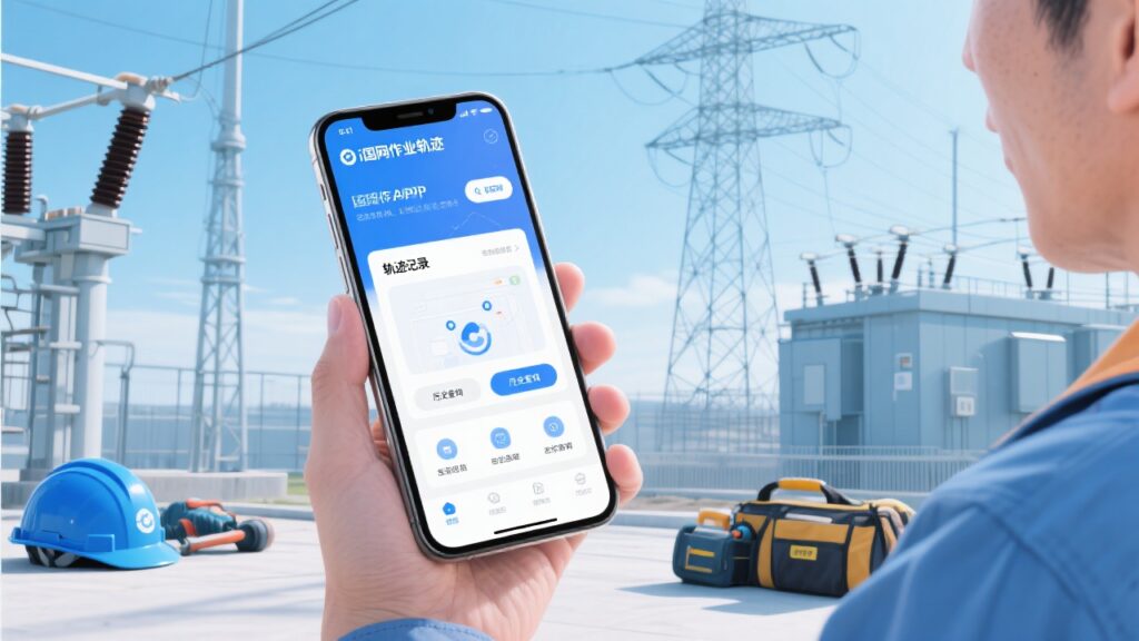 i国网作业轨迹app苹果版的使用方法步骤：新手入门指南