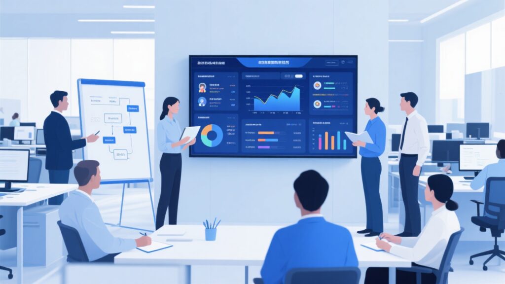 业务员管理软件的核心功能有哪些？一文盘点销售管理的必备工具