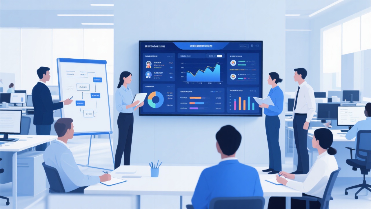 业务员管理软件的核心功能有哪些?一文盘点销售管理的必备工具