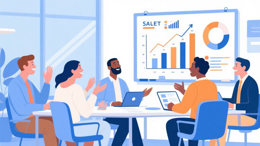 销售团队管理的方法有哪些？5个关键技巧全盘点