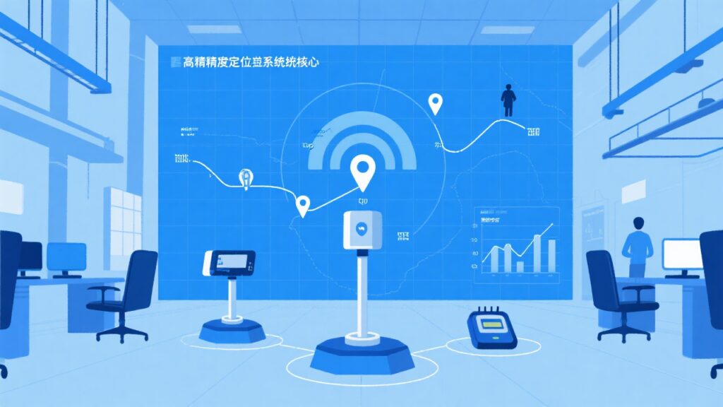 什么是高精度人员定位系统？用最简单的话讲清核心概念