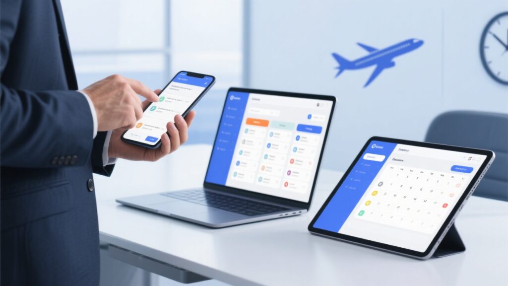 出差日程管理软件有哪些使用技巧？效率提升指南