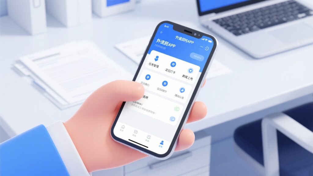 如何正确使用外勤助手app？方法与流程详解