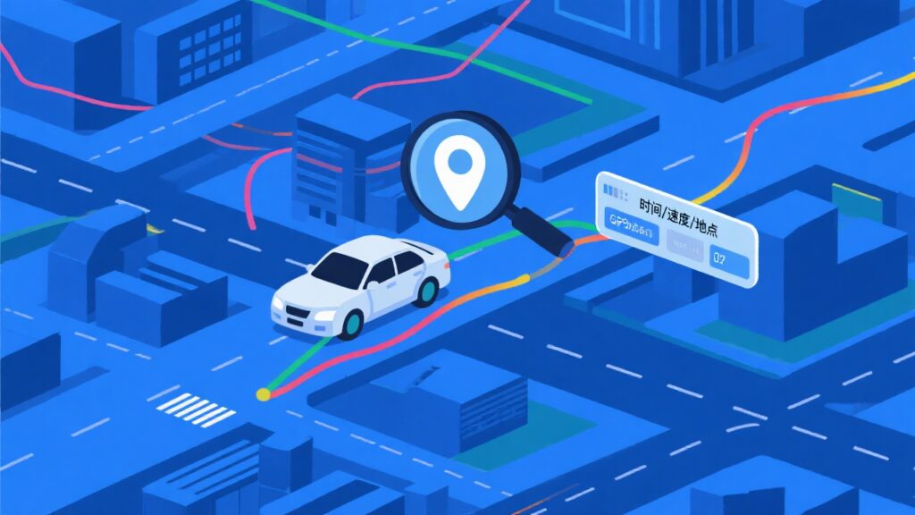 行车轨迹查询有哪些类型？盘点常见查询场景