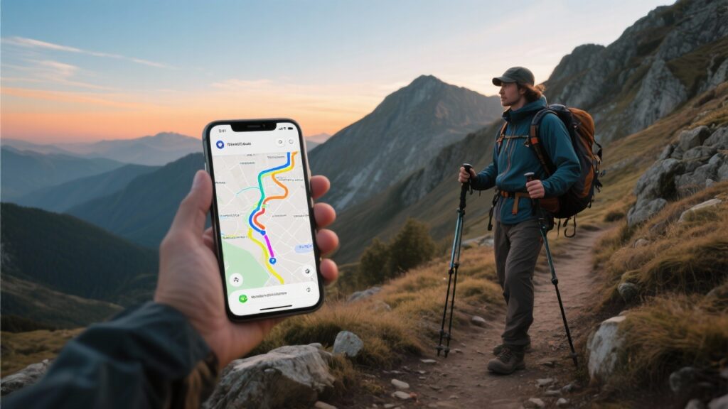 什么是户外轨迹应用？定义与户外运动中的关键作用