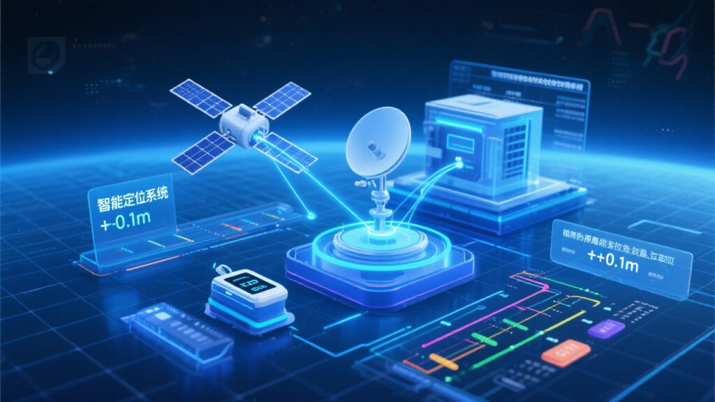 智能定位系统如何实现高精度？解析误差修正与精度提升技巧