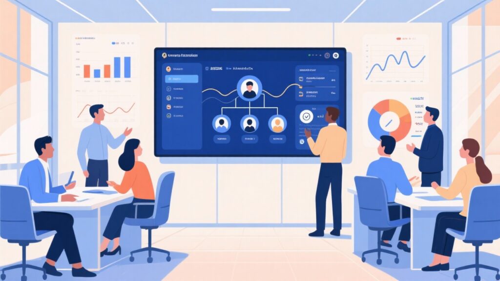 什么是人员管理平台软件？一篇讲透核心概念与定义