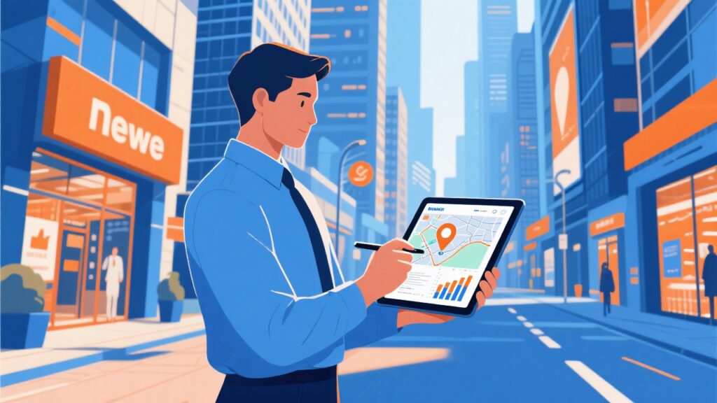 攻克空白市场：市场拓展外勤系统，新店开发与竞品分析实时上传