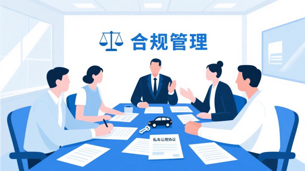 私车公用管理规定如何避免纠纷？企业合规性设计的核心技巧