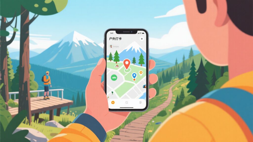 户外打卡app有哪些？盘点主流功能的分类与作用