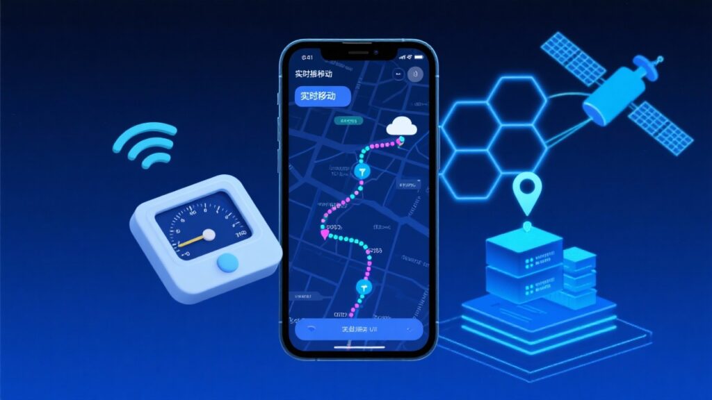 行程轨迹记录应用怎么运行？从数据采集到存储的完整机制