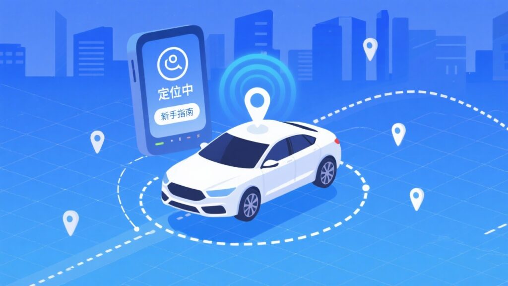 什么是车辆定位系统？写给新手的一篇通俗易懂的解释