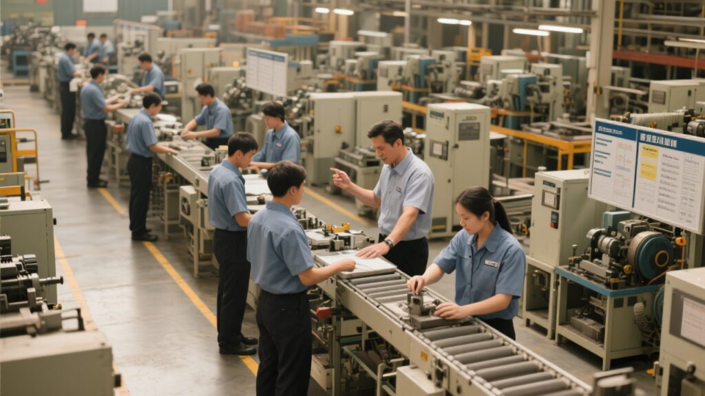 什么是工厂管理员工的10个绝招？用最简单的话解释核心概念