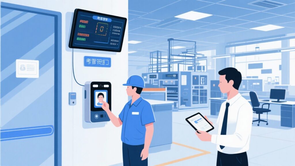 外地驻厂考勤管理怎么运行？从制度到执行的完整流程
