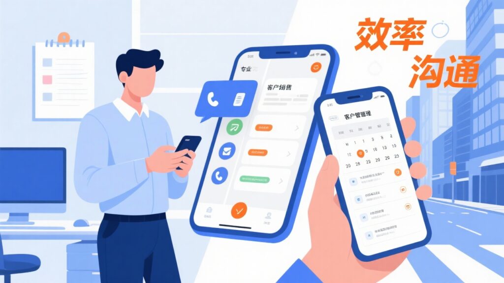 销售人员手机管理技巧的分类：不同场景下如何选择最合适的手机管理方法