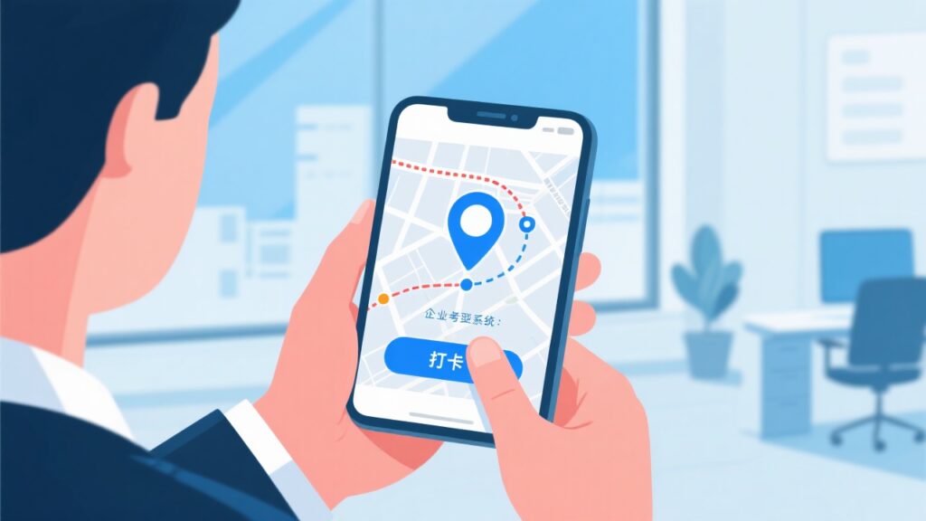 什么是员工实时定位打卡？通俗易懂的核心概念解析