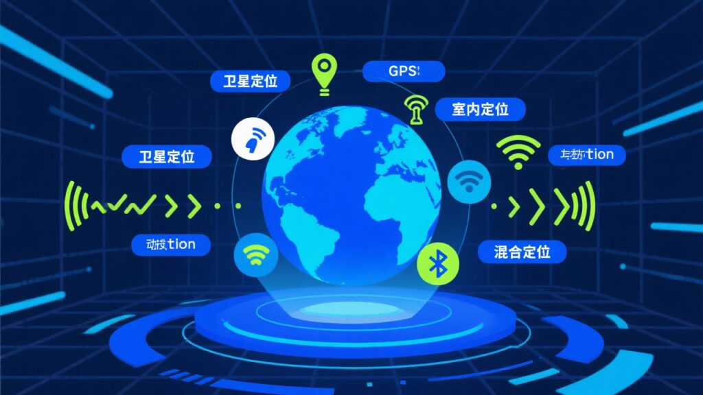 定位平台的类型有哪些？盘点主流技术分类