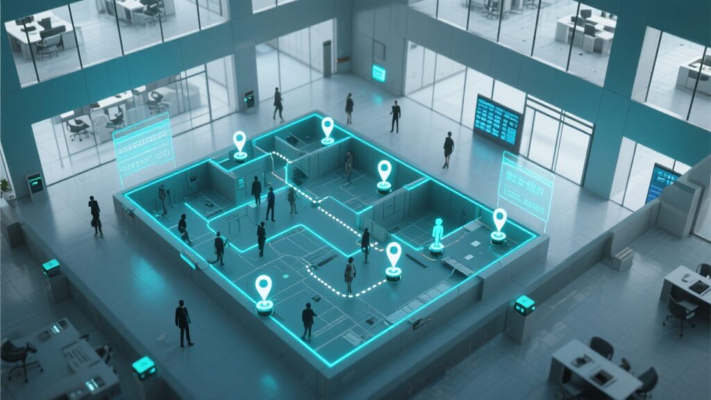 什么是楼内人员轨迹定位系统？新手必看的完整定义