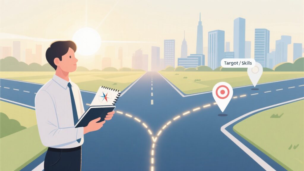 什么是工作路线轨迹？写给职场新人的入门指南