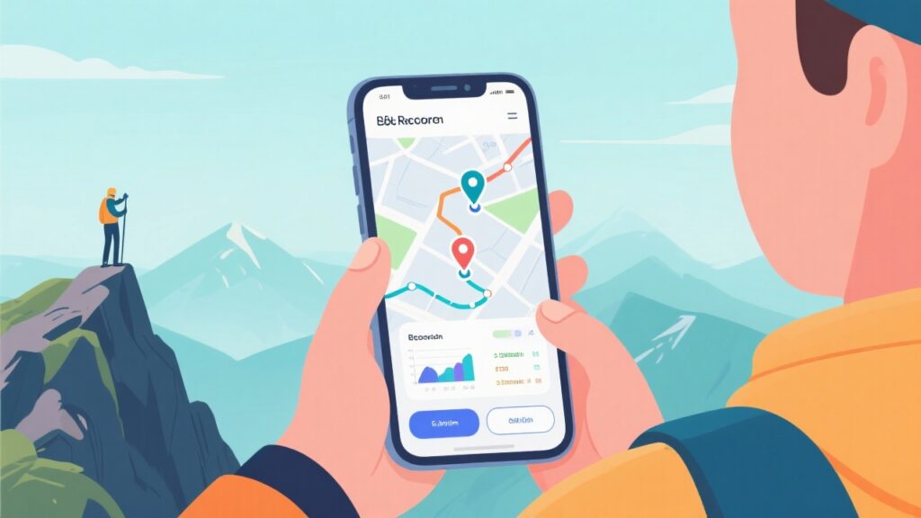 路线记录软件的实用技巧：如何高效记录与管理你的路线