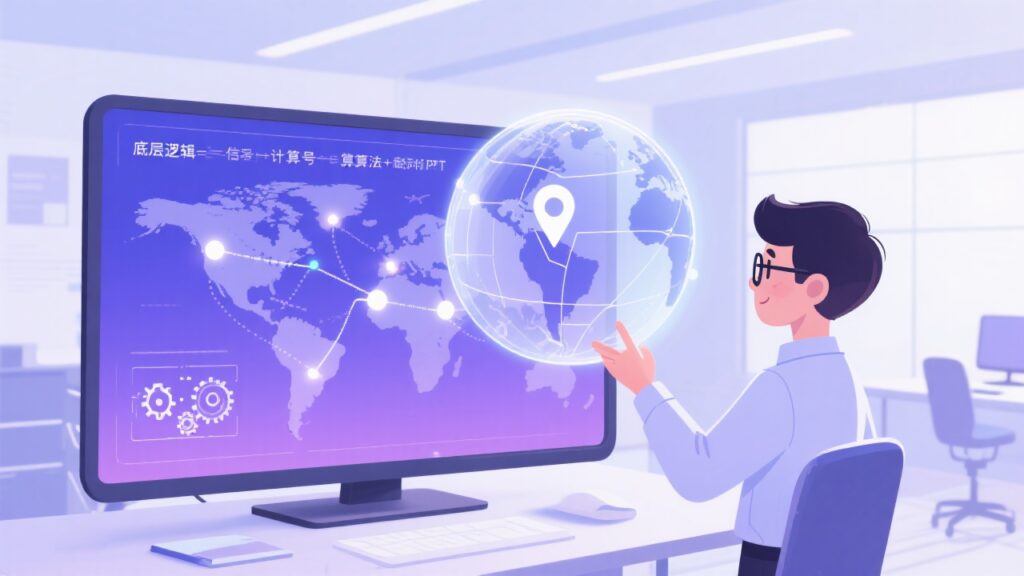 什么是外勤实时定位的底层逻辑？写给技术小白的一篇通俗解释