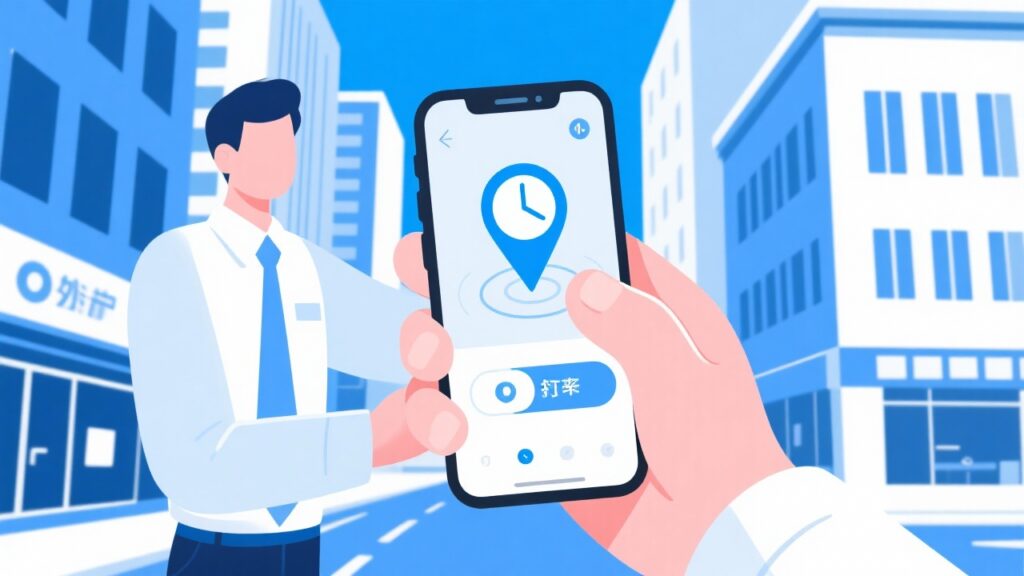 外勤定位打卡的技巧有哪些？提高效率的3个实用方法