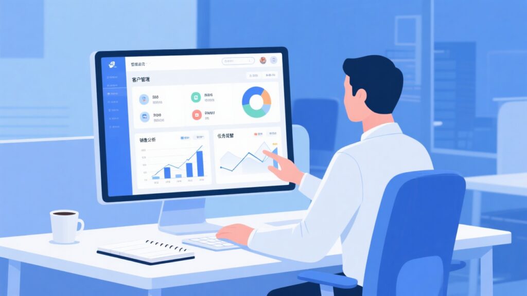 业务员管理软件有哪些关键技巧？新手必学的3个实用方法