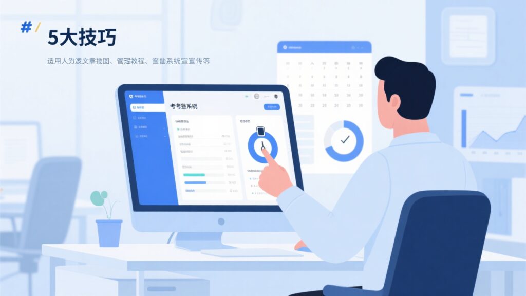 销售人员考勤管理的方法有哪些？5大实用技巧盘点