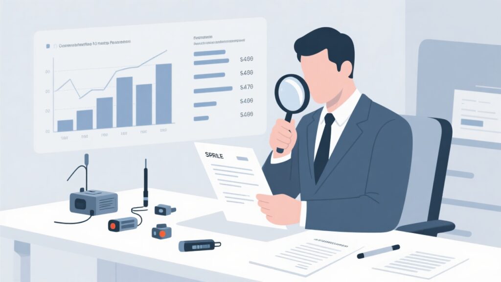 电子巡更系统报价的技巧有哪些？教你如何读懂报价单