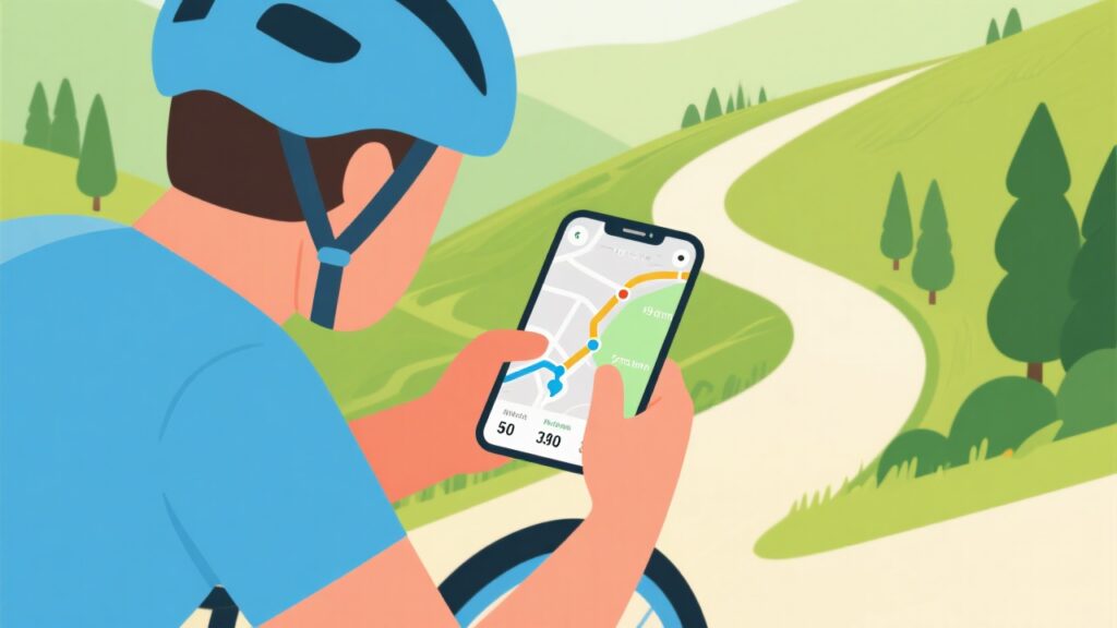 什么是骑行轨迹记录软件？用最简单的话解释清楚