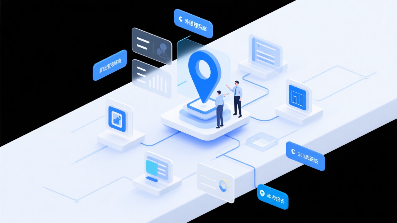 外勤员工管理系统的类型有哪些？盘点主流功能分类