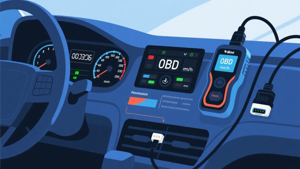 车辆公里数怎么查最准？3种专业方法的原理性对照