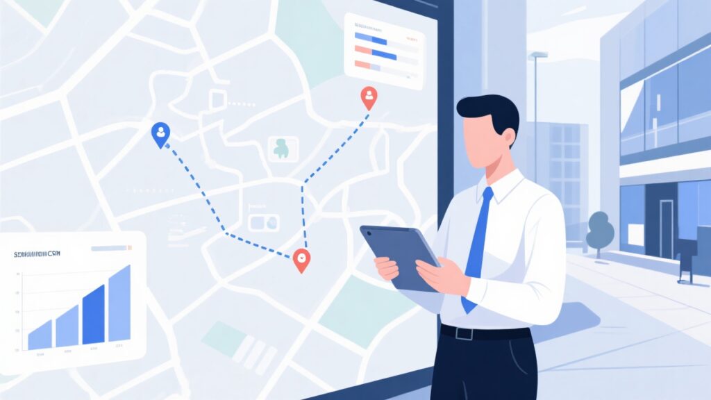 什么是业务员轨迹管理的作用？价值与意义详解