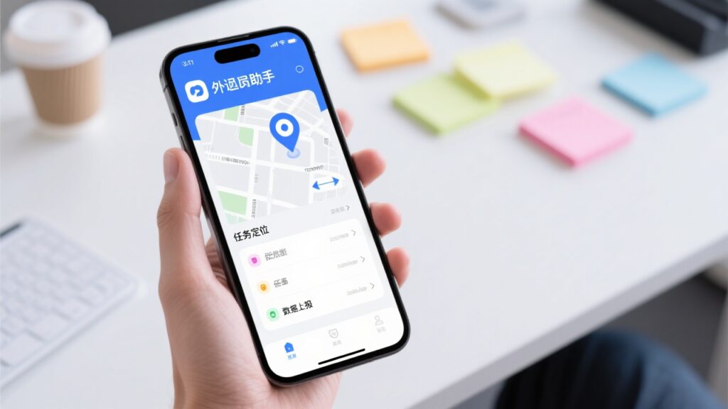 什么是外勤助手app？写给新手的一篇最通俗易懂的解释